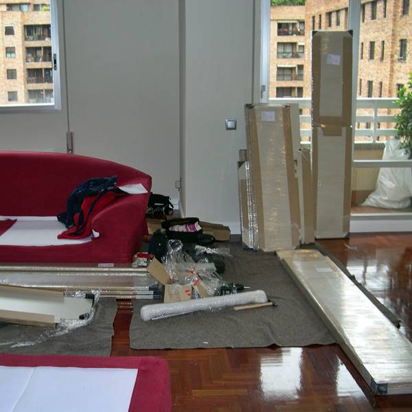 Desmontaje y montaje de muebles